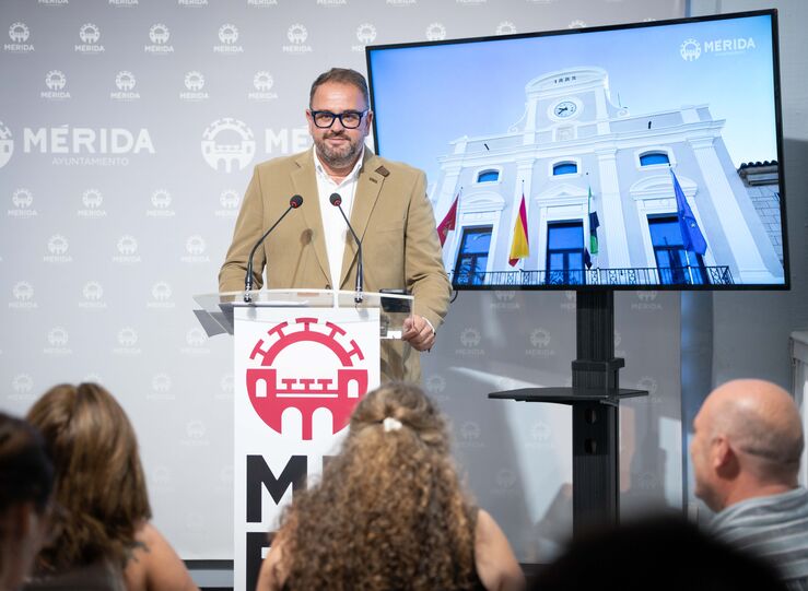 Ayuntamiento Mrida otorgar ms de 18M remanente positivo tesorera a empleo o deportes