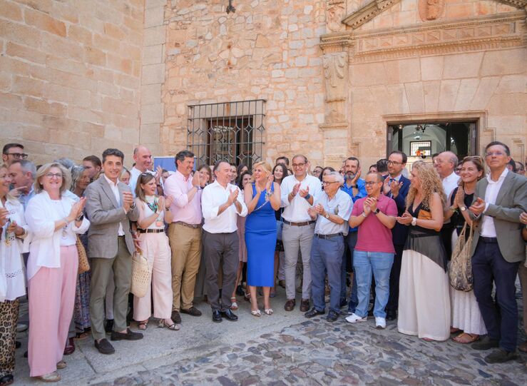 Elena Manzano ser la nueva presidenta del PP en la provincia de Cceres