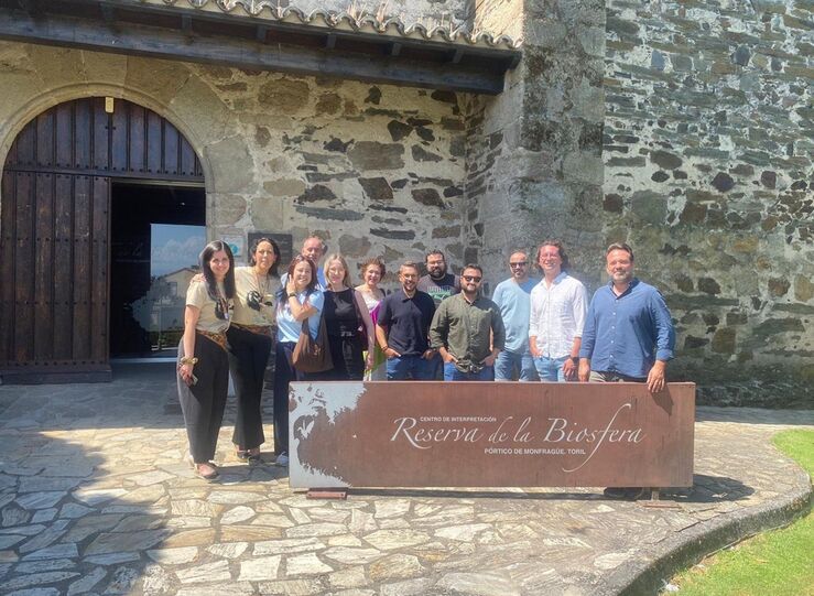 Diputacin Cceres presenta ruta de largo recorrido para descubrir  territorios Unesco