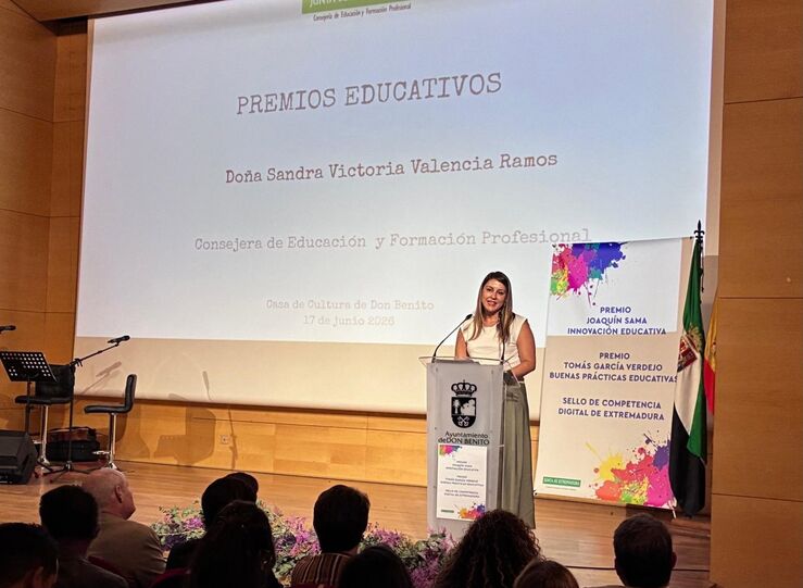 La Junta reconoce la innovacin educativa de los docentes en los premios Joaqun Sama