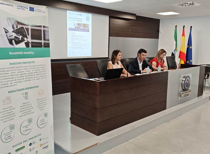 Extremadura refuerza apuesta movilidad sostenible en Foro Transnacional RuralMED Mobility
