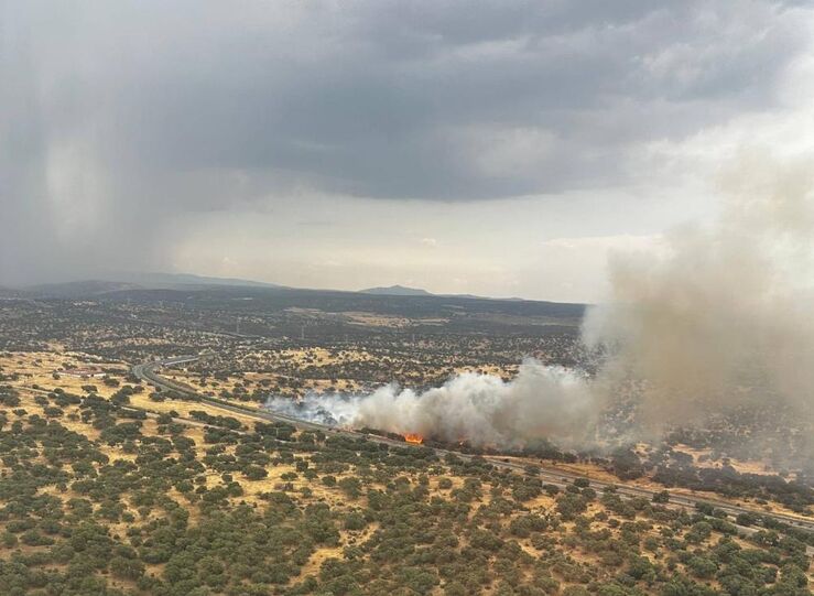 El Infoex interviene en 43 incendios forestales durante la ltima semana