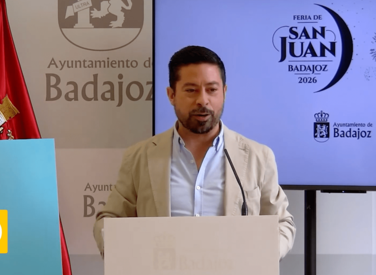 Presentacin del Programa de la Feria San Juan de Badajoz 2026