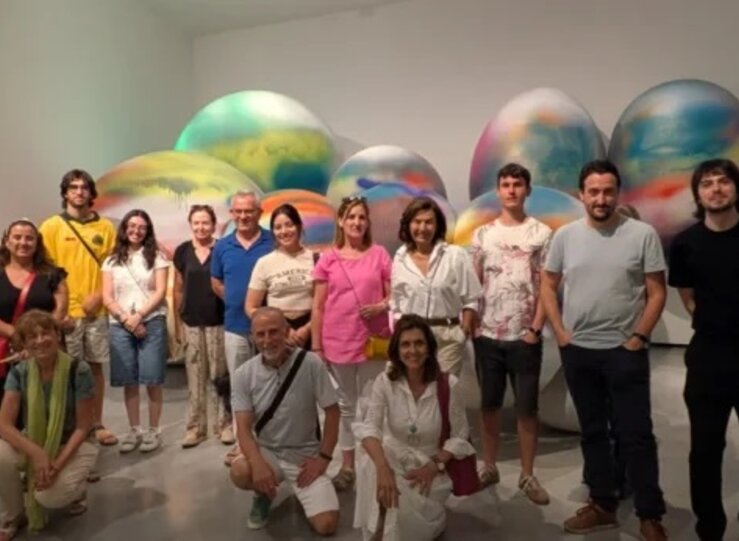 Comunidad universitaria se acerca al arte contemporneo con II Semana Museo Helga Alvear