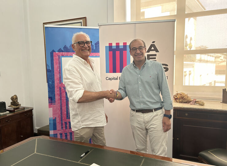 AUPEx se adhiere a la candidatura de Cceres Capital Europea de la Cultura 2031 