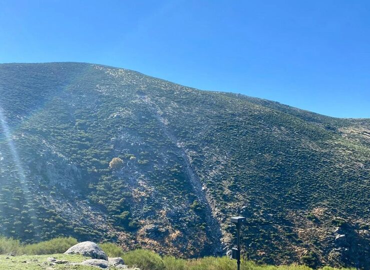 Tecnologa 3D y drones analizan deslizamientos de tierra en reas afectadas por incendios