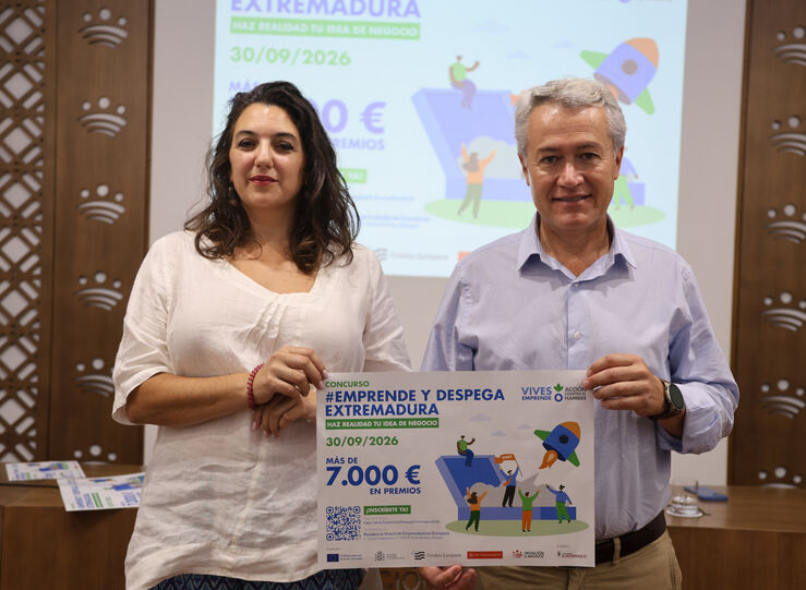 Diputacin Badajoz y Accin Contra el Hambre lanzan concurso Emprende y Despega 2026