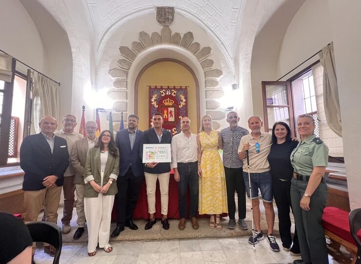 ONCE presenta cupn dedicado a personas sordociegas para reclamar su inclusin