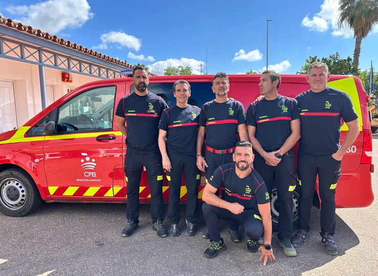 Equipo de bomberos de Diputacin Badajoz colaborar en labores de rescate en Venezuela
