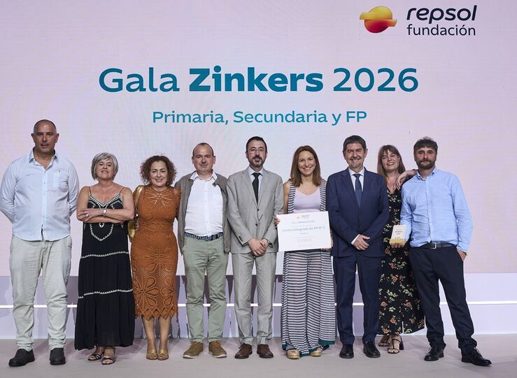 IES Lacimurga Constatia Iulia de Navalvillar de Pela gana  Premio Zinkers en FP
