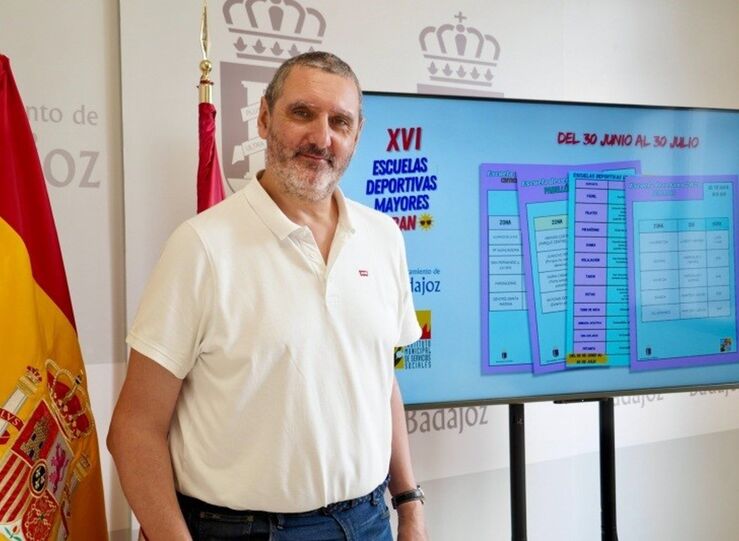 Ayuntamiento Badajoz ofrece 900 plazas gratuitas en XVI Escuelas de Verano para mayores