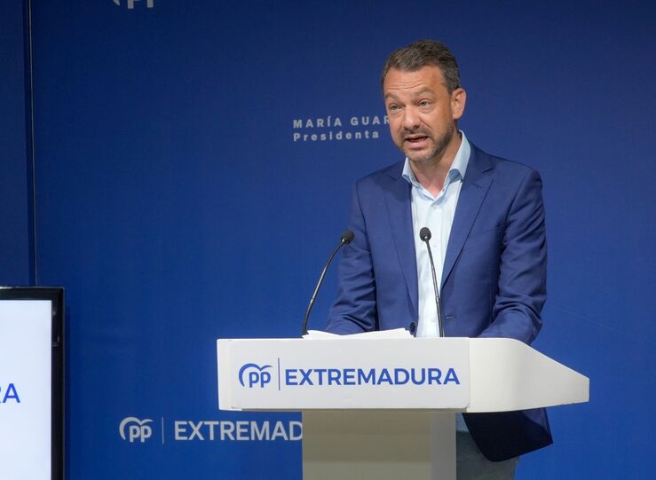 PP Extremadura reclama al Gobierno inversiones reales para el Aeropuerto de Badajoz