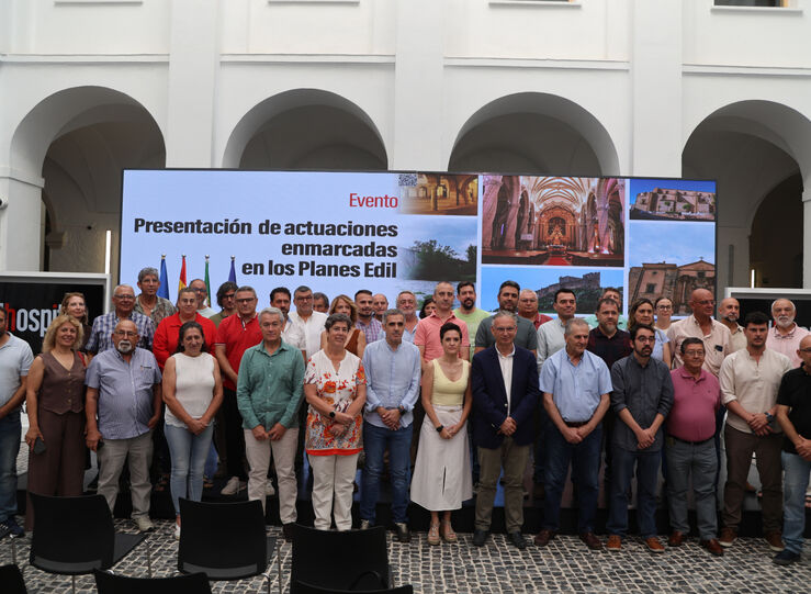 105 municipios pacenses se beneficiarn de 9 planes EDIL con inversin de 524 millones