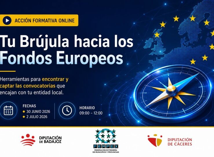 Fempex forma para que las entidades locales aprendan a captar fondos europeos