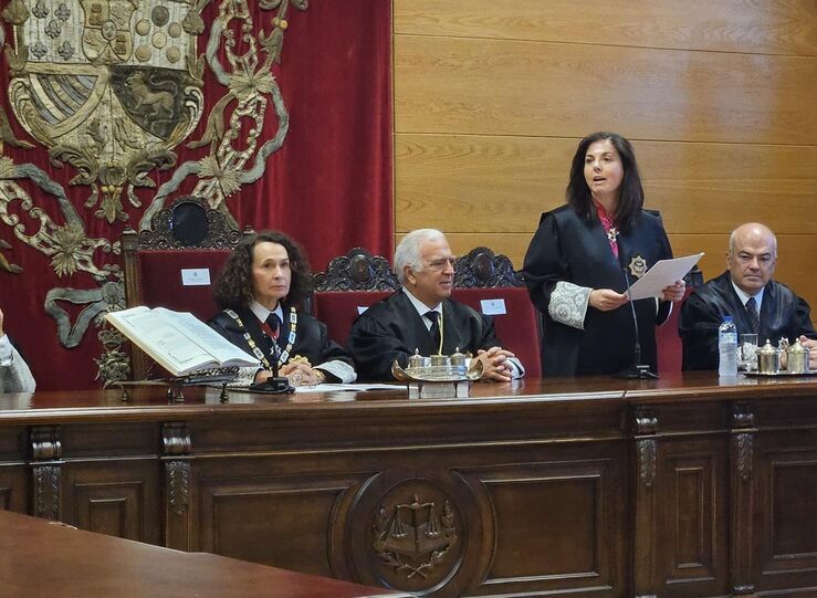 Mara Pilar Garca toma posesin como secretaria de Gobierno del TSJEx