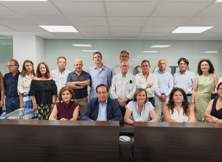 ngel Garca Blanco entra en la Comisin Ejecutiva de Asaja Nacional con Pedro Barato