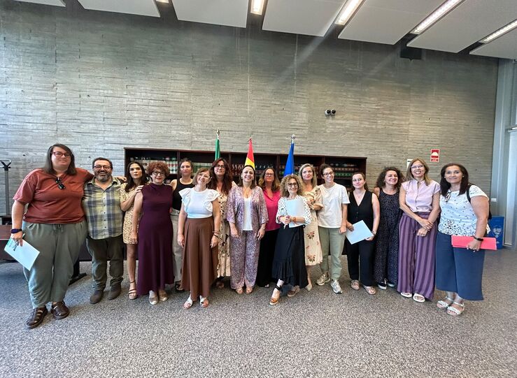 Ara Snchez remarca compromiso firme del Gobierno de Guardiola con Ley LGTBI regional