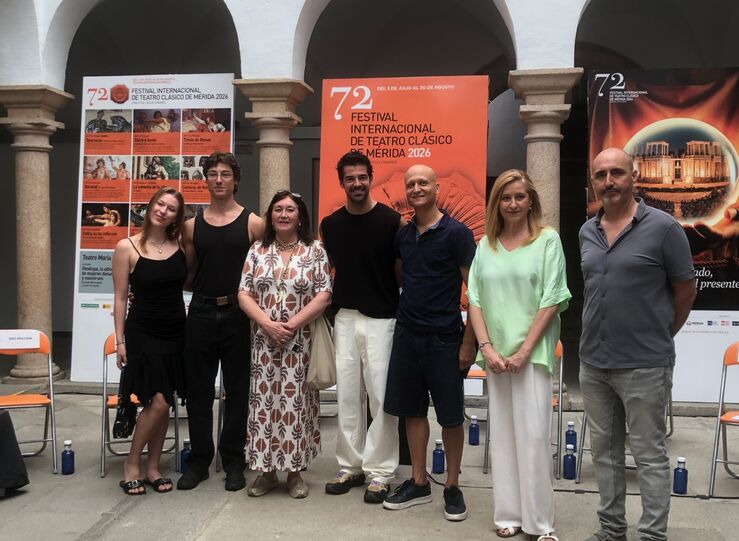 El ballet Spartacus levanta el teln de la 72 edicin del Festival de Mrida