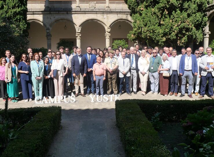 Pizarro valora la internacionalizacin de la Fundacin Yuste del nombre de Extremadura