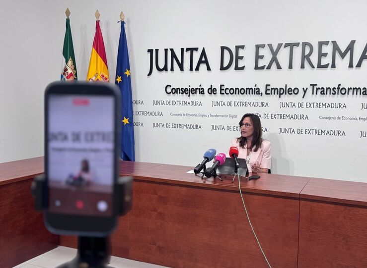 Junta destaca que Extremadura registra menor nmero de desempleados de su historia