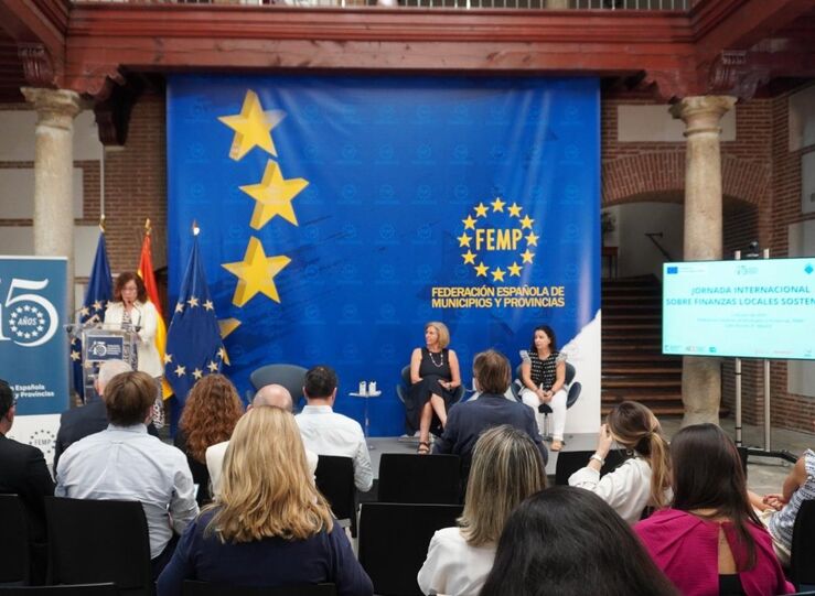 Diputacin Badajoz explica relacin de sus cuentas a Agenda 2030 en jornada internacinal