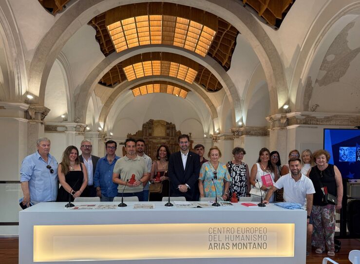 Fregenal de la Sierra inaugura el Centro Europeo del Humanismo Arias Montano