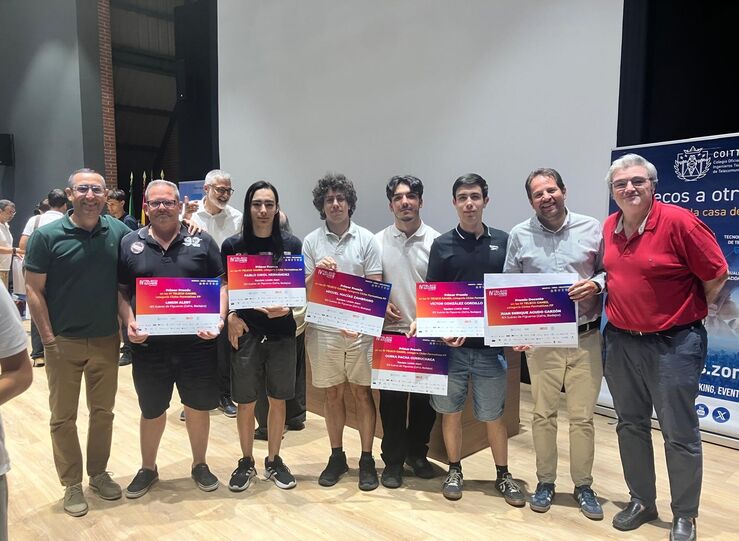 IES Suarez de Figueroa de Zafra campen de IV Olimpiadas Nacionales de Telecomunicaciones