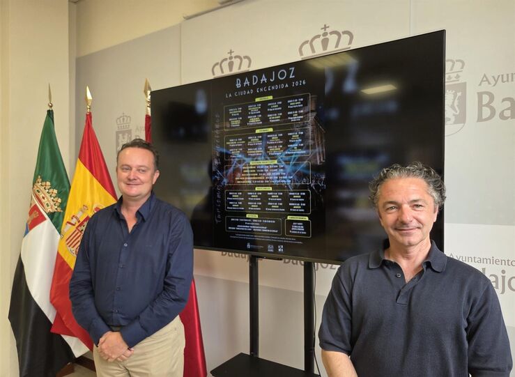 El programa Badajoz la ciudad encendida ofrecer 70 actividades desde el 10 de julio