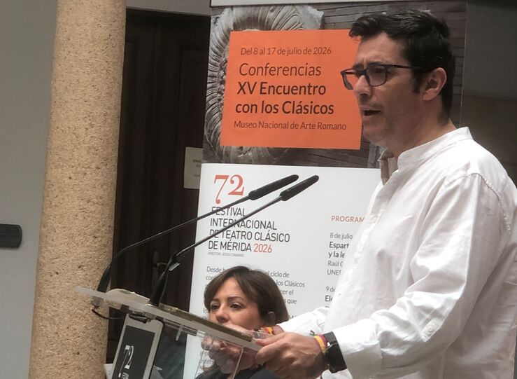 Encuentro con los clsicos muestra vertiente acadmica de las obras del Festival Mrida