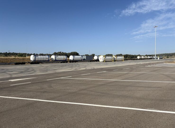Terminal ferroviaria ExpacioMrida cumple 1er mes de funcionamiento con balance positivo