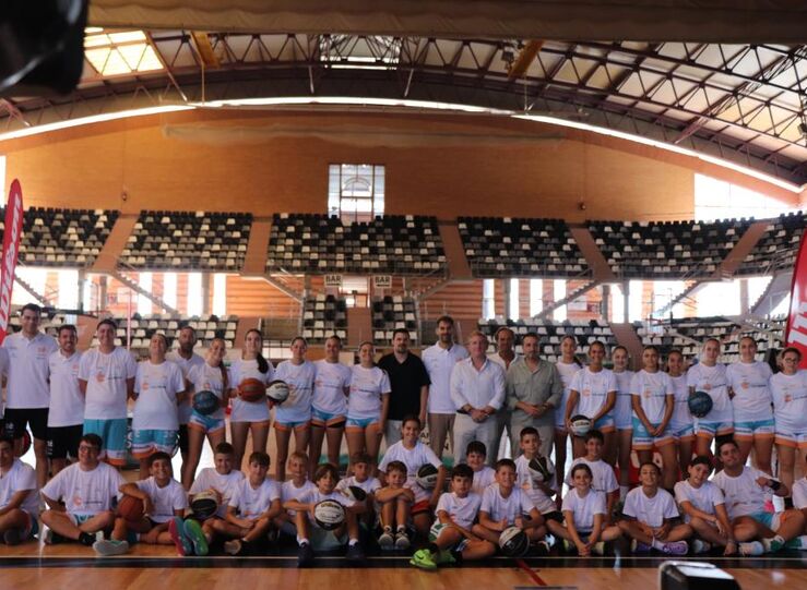 150 nios participan este ao en el Campus Caldern en Badajoz