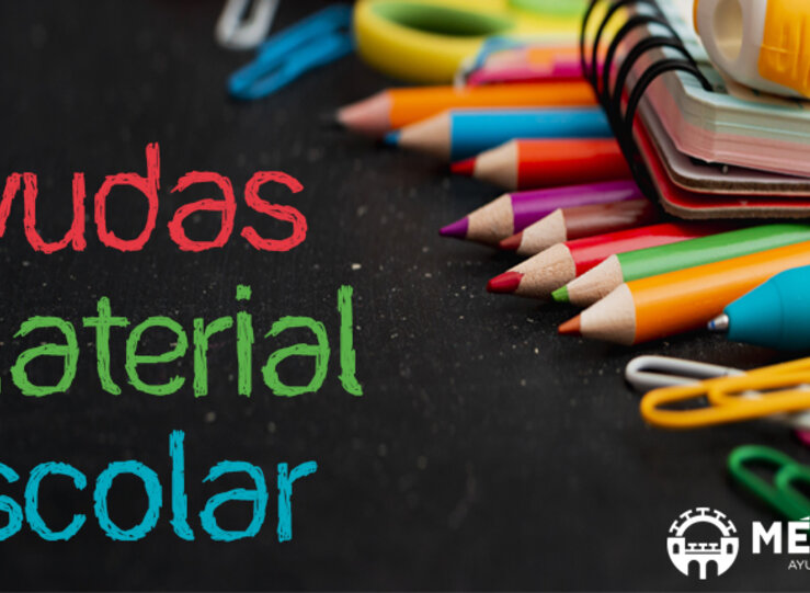 El Ayuntamiento de Mrida publica los listados provisionales de ayudas de material escolar