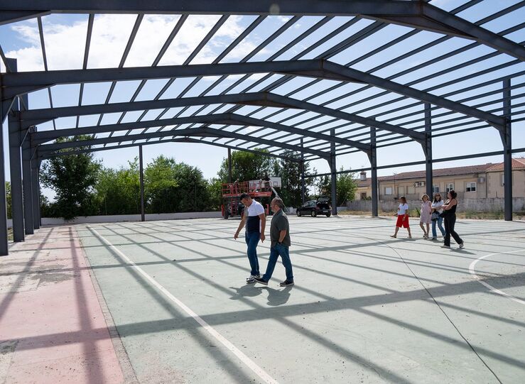 Diputacin Cceres financia infraestructuras deportivas y de turismo en Sierra de Fuentes