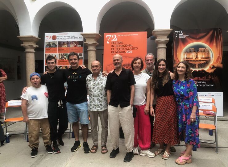 Timn de Atenas mostrar la monetizacin de la amistad en el 72 Festival de Mrida
