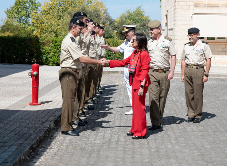 Los militares de la Brigada Extremadura XI se desplegarn en Letonia a finales de ao 