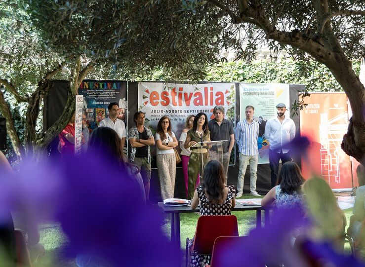 La programacin cultural de la Diputacin de Cceres llega este verano a 77 municipios 