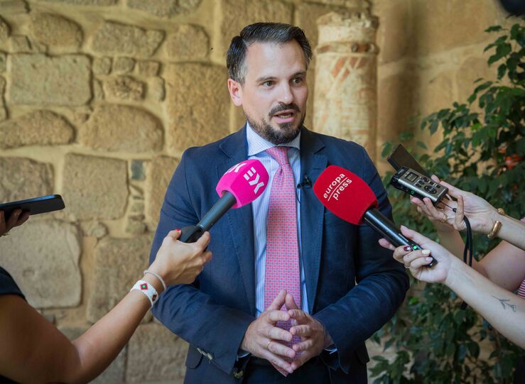 Bautista critica TC aborde Da Extremadura admisin recurso Gobierno contra Ley Concordia