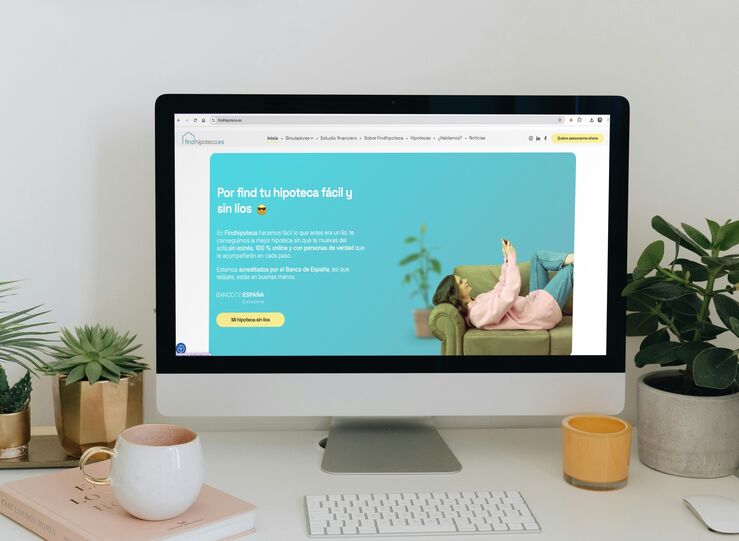 Nace FindHipoteca acceso a financiacin con un modelo gratuito experto y personalizado