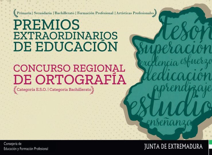 Quince estudiantes extremeos reciben los Premios Extraordinarios de FP de Grado Superior