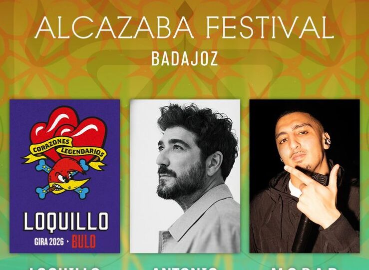 Todo preparado para que arranque el Alcazaba Festival de Badajoz