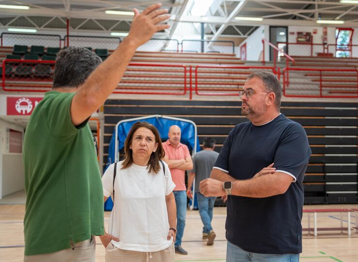 Pabelln Polideportivo Guadiana Mrida reabre sus puertas tras su transformacin integral