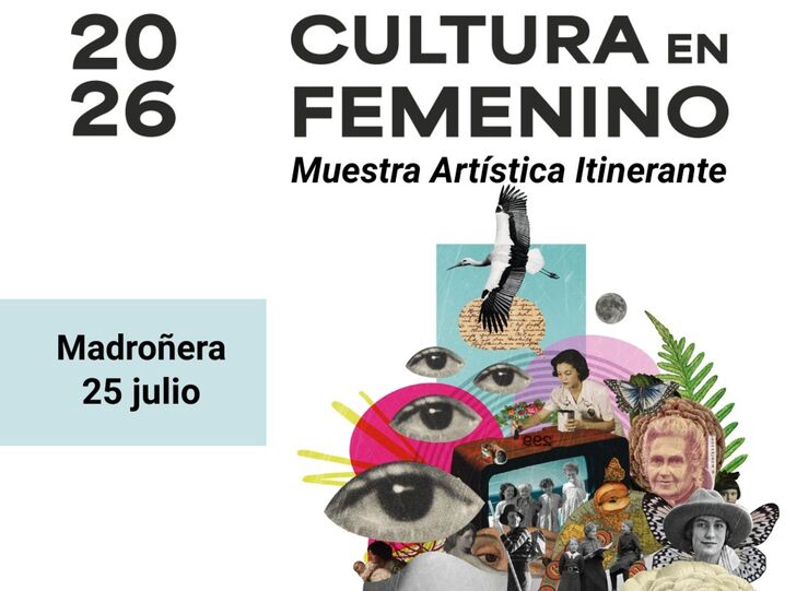 Agcex celebrar su Muestra Artstica Itinerante de Cultura en Femenino en Madroera
