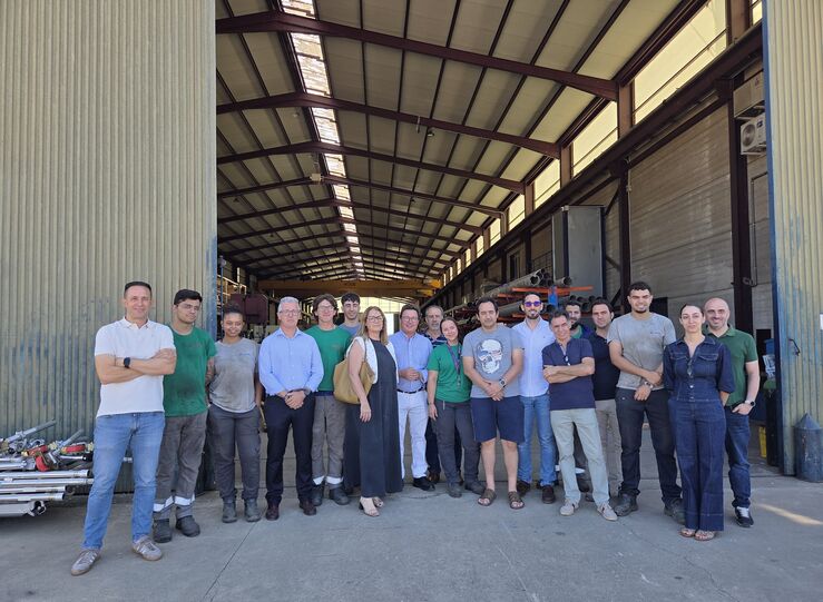 Santamara valora resultados Programa Pasarela Empresa en la formacin de soldadores