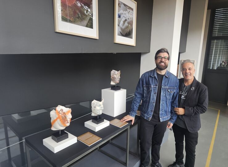 Irn acoge la exposicin Ars Fatum de Terracota Mrida dentro del 72 Festival de Mrida