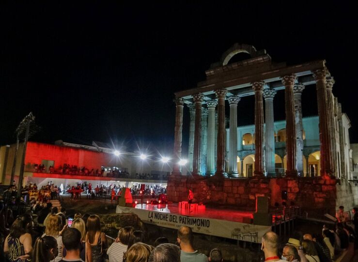 Noches del Patrimonio inundarn de actividades espacios icnicos de Cceres y Mrida