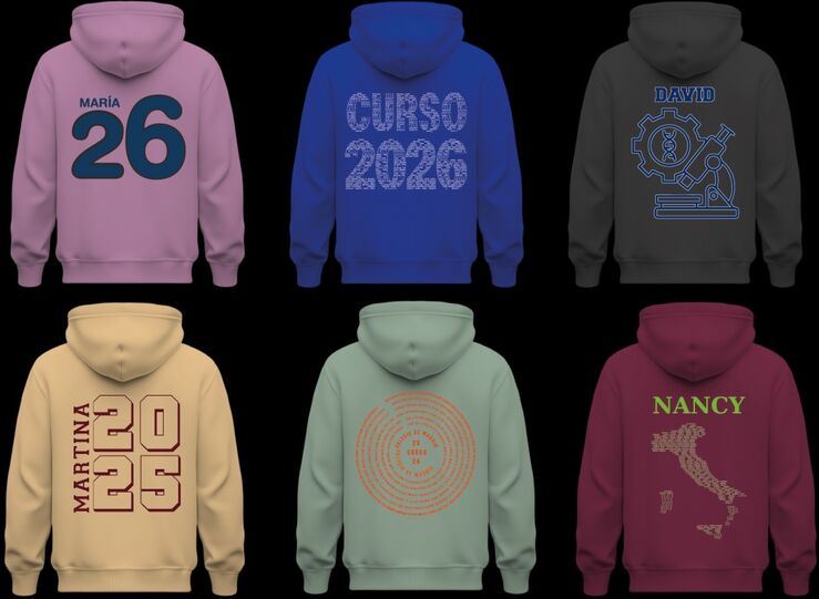 El uso de sudaderas personalizadas para fortalecer la imagen de marca en los grupos