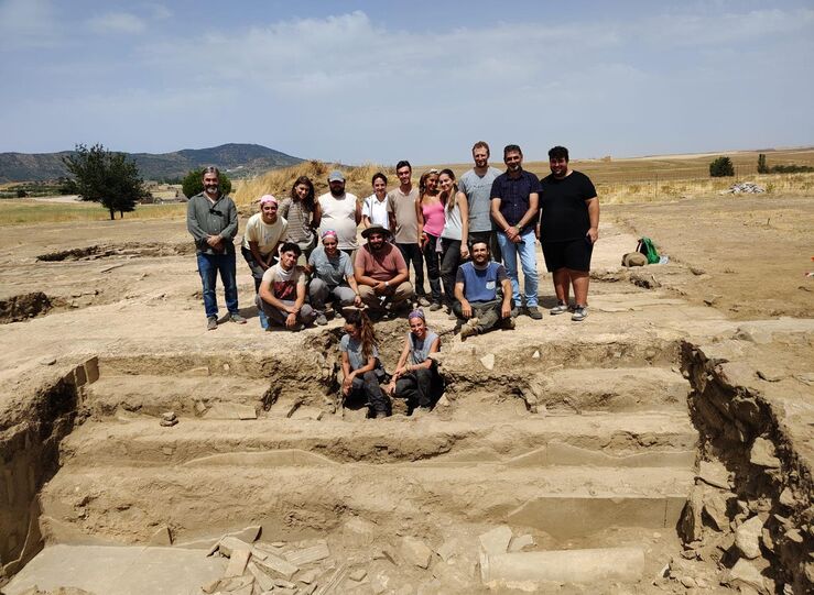 Participantes en el curso de Arqueologa en Regina concluyen su formacin 
