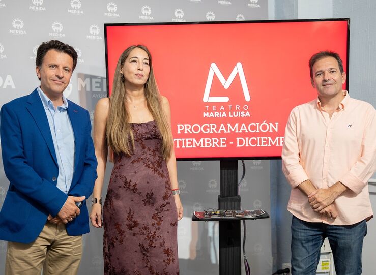 Una veintena de espectculos conforman la programacin del Teatro Mara Luisa de Mrida