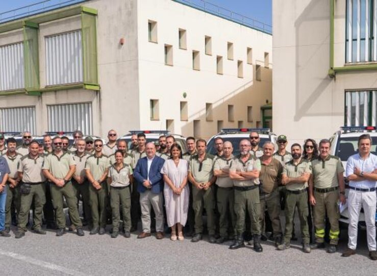 La Junta compra 28 todoterrenos adaptados para los agentes del medio natural 