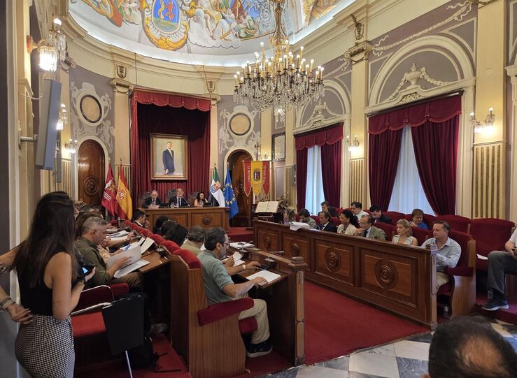 Pleno del Ayuntamiento de Badajoz da luz verde a implantacin sistema de teletrabajo
